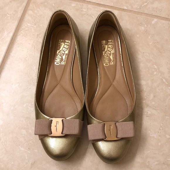 Salvatore Ferragamo Shoes 7.5 B - Picture 1 of 4